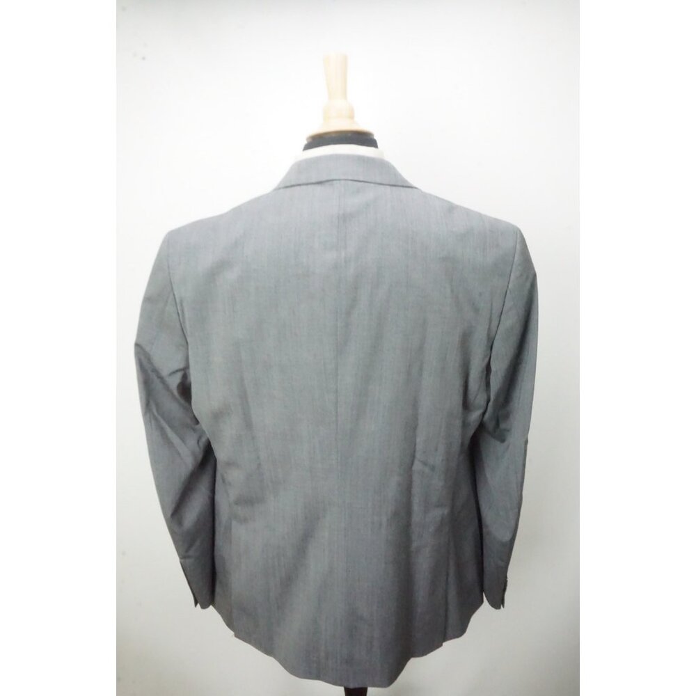 Ballantyne Light Gray 100% Wool 2 Pc Suit Jacket Pants 44R BRAND NEW - Picture 5 of 12